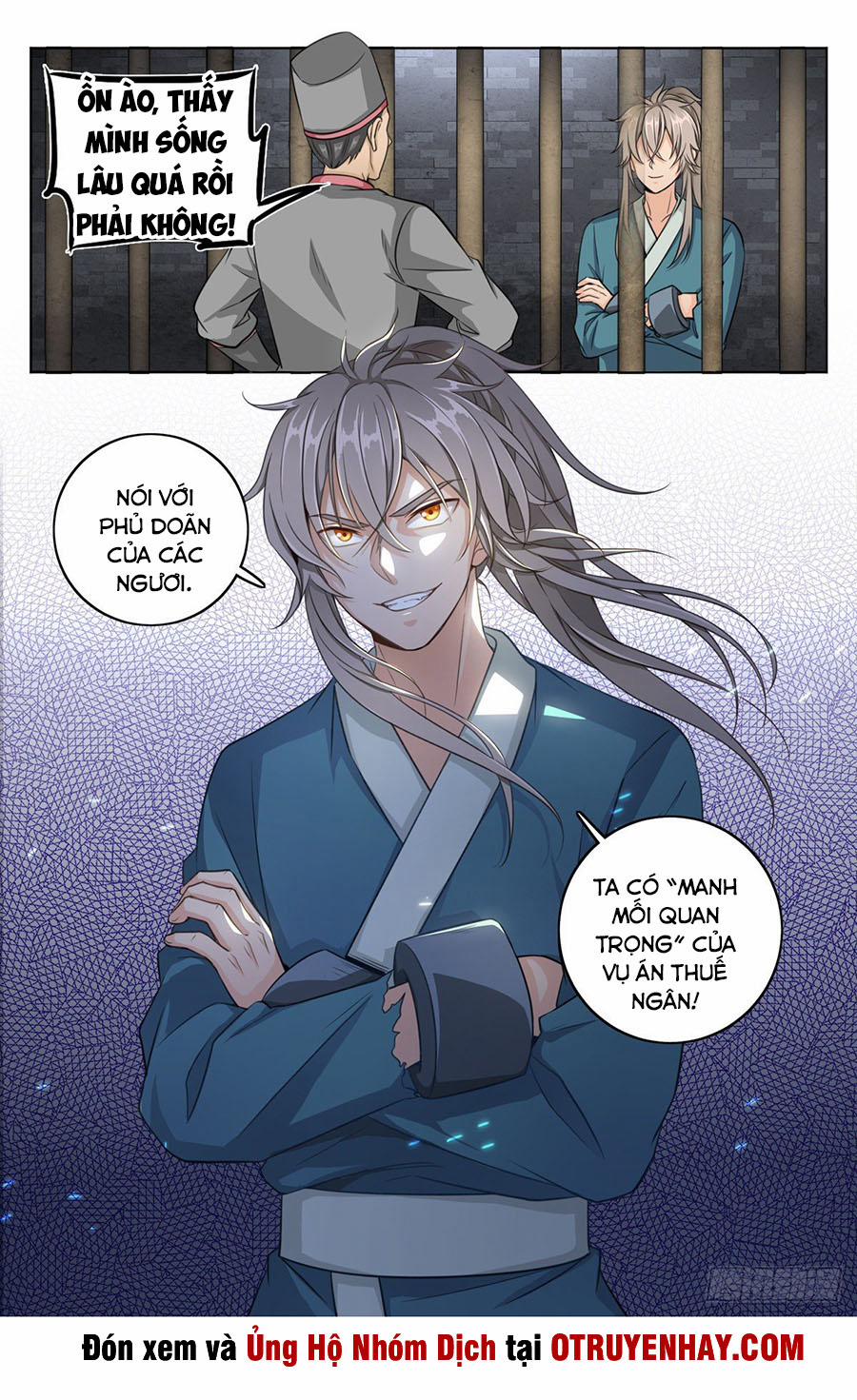 Đại Phụng Đả Canh Nhân 4 trang 8