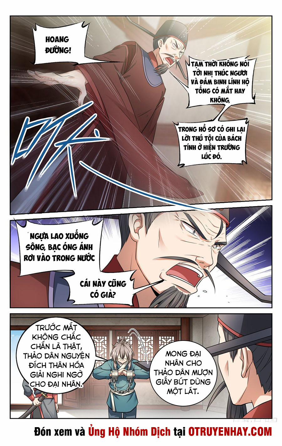 Đại Phụng Đả Canh Nhân 5 trang 10