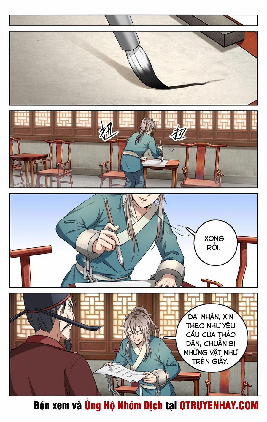 Đại Phụng Đả Canh Nhân 5 trang 11