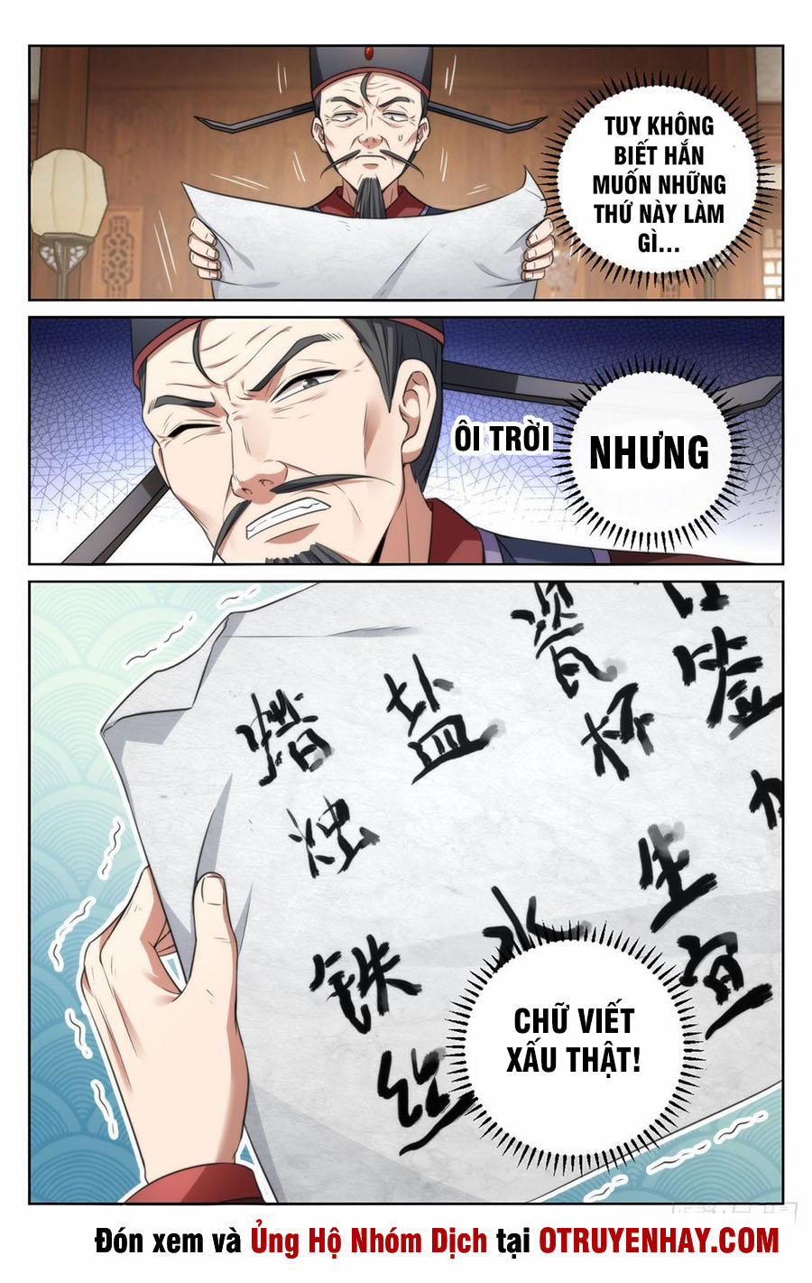 Đại Phụng Đả Canh Nhân 5 trang 12