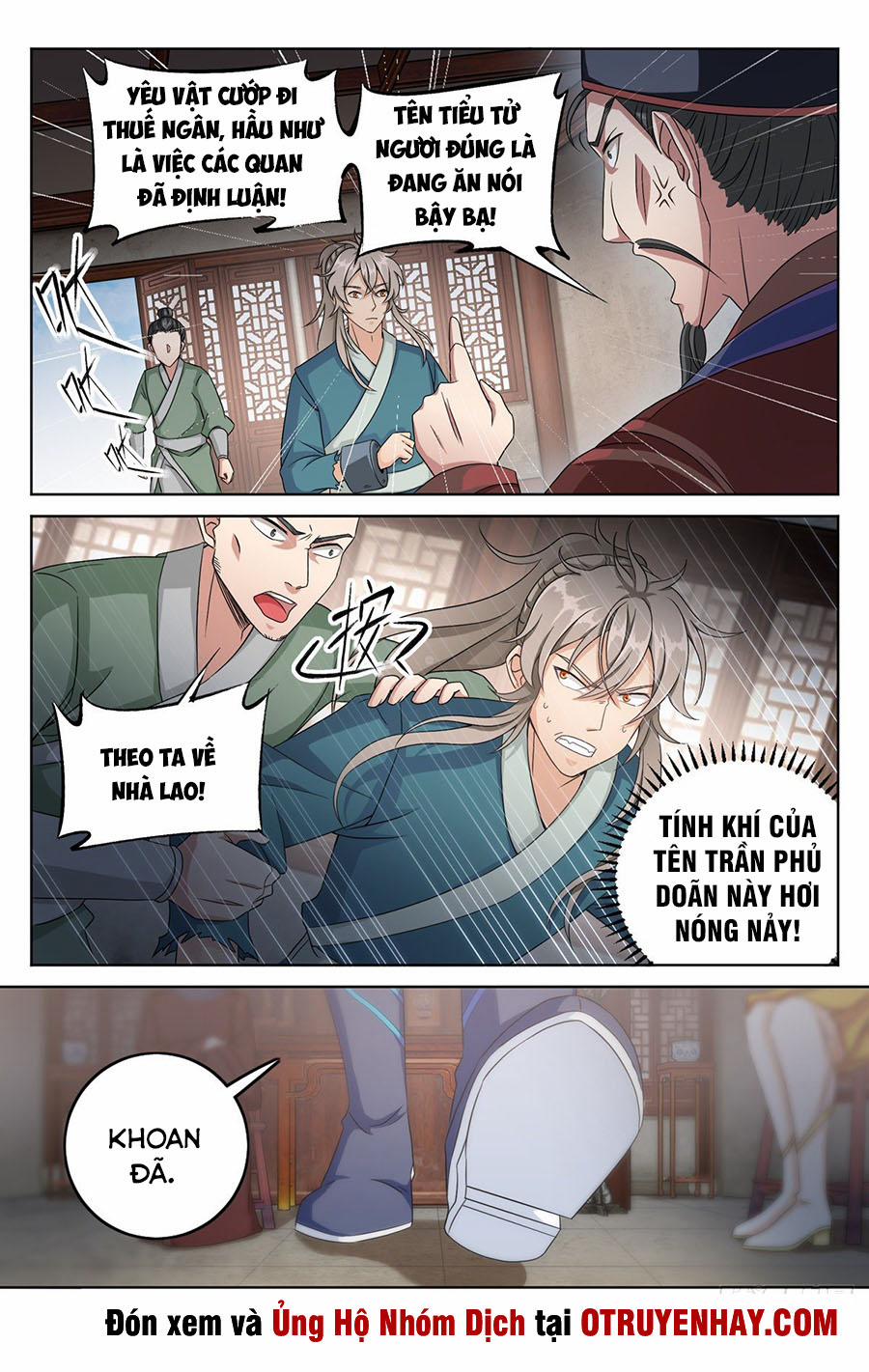 Đại Phụng Đả Canh Nhân 5 trang 3