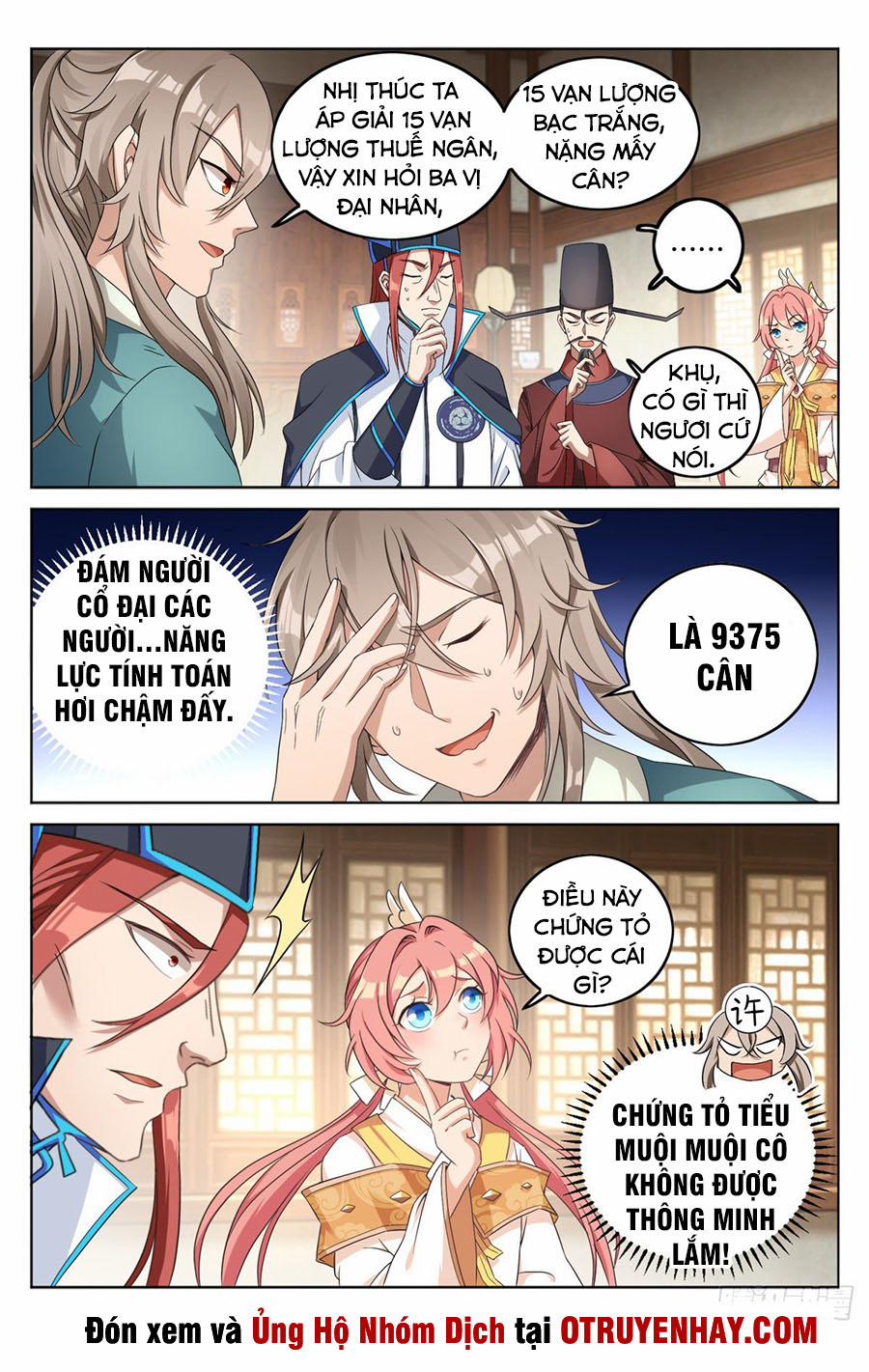 Đại Phụng Đả Canh Nhân 5 trang 6