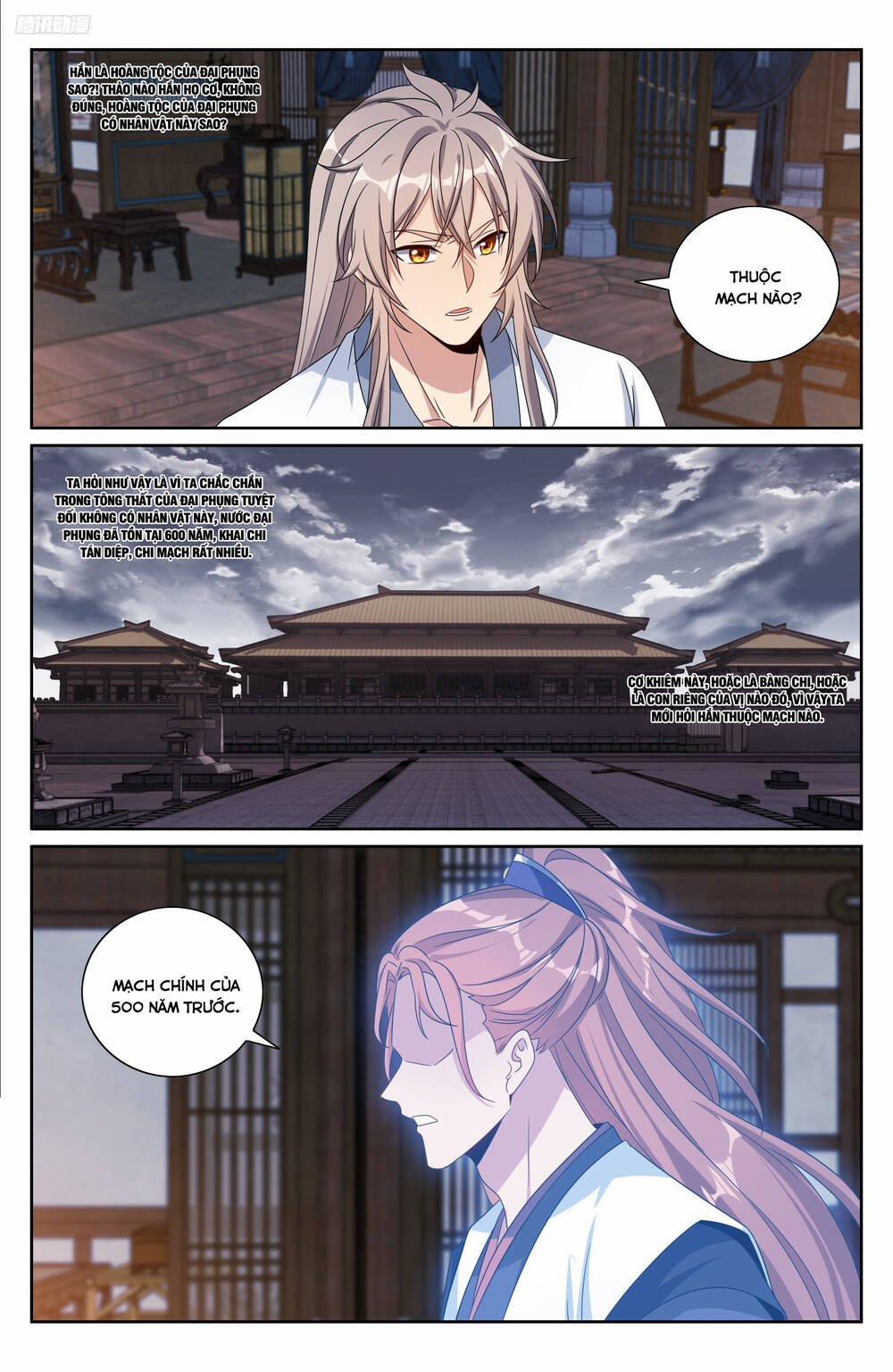 Đại Phụng Đả Canh Nhân 503 trang 9