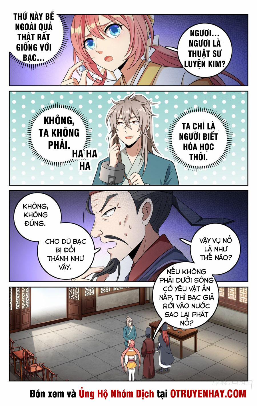 Đại Phụng Đả Canh Nhân 6 trang 13