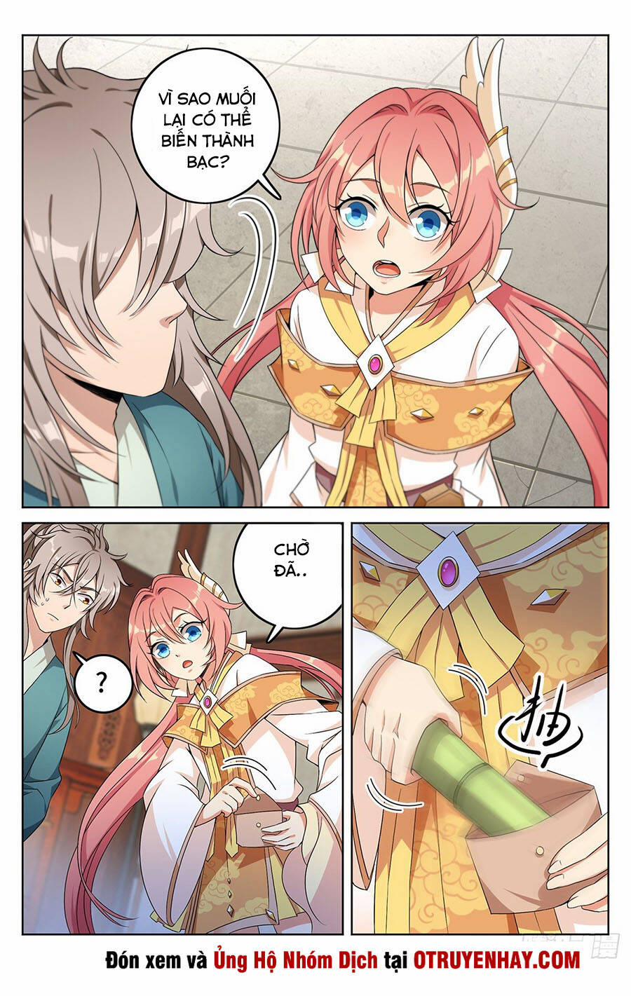 Đại Phụng Đả Canh Nhân 7 trang 10