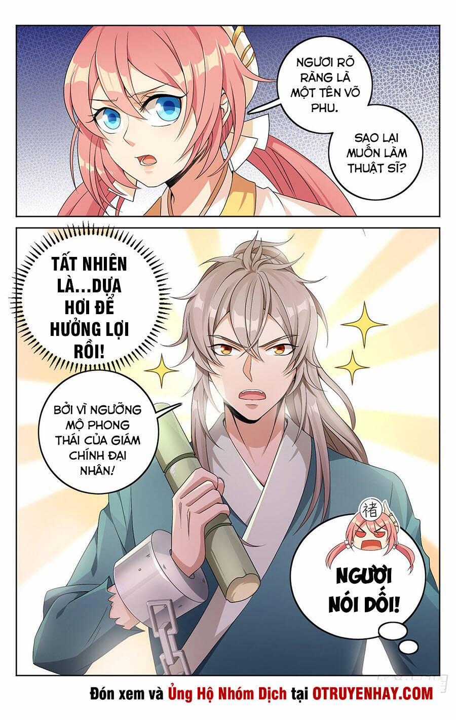 Đại Phụng Đả Canh Nhân 7 trang 13