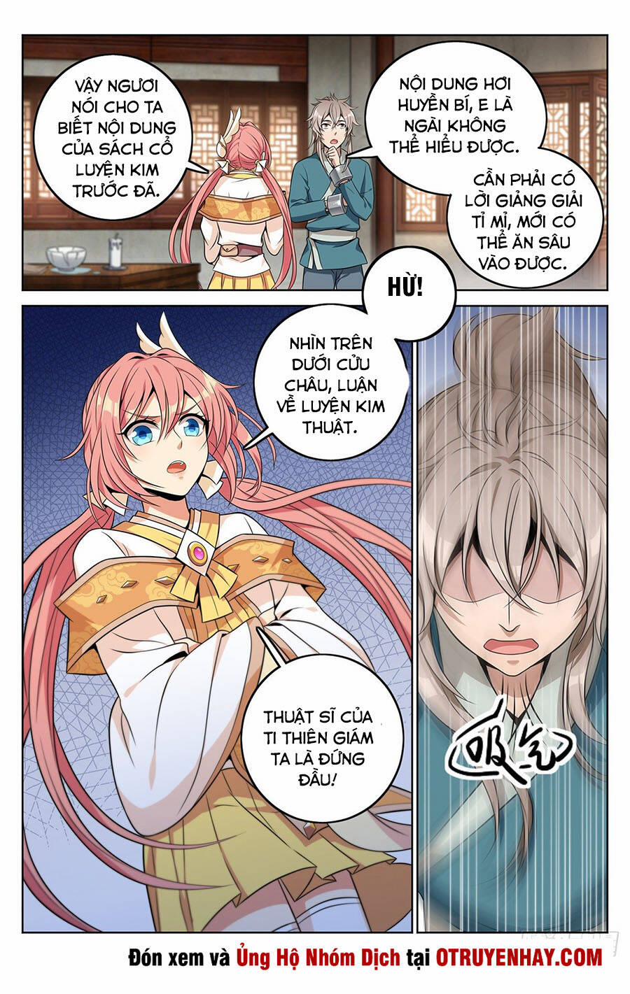 Đại Phụng Đả Canh Nhân 7 trang 14