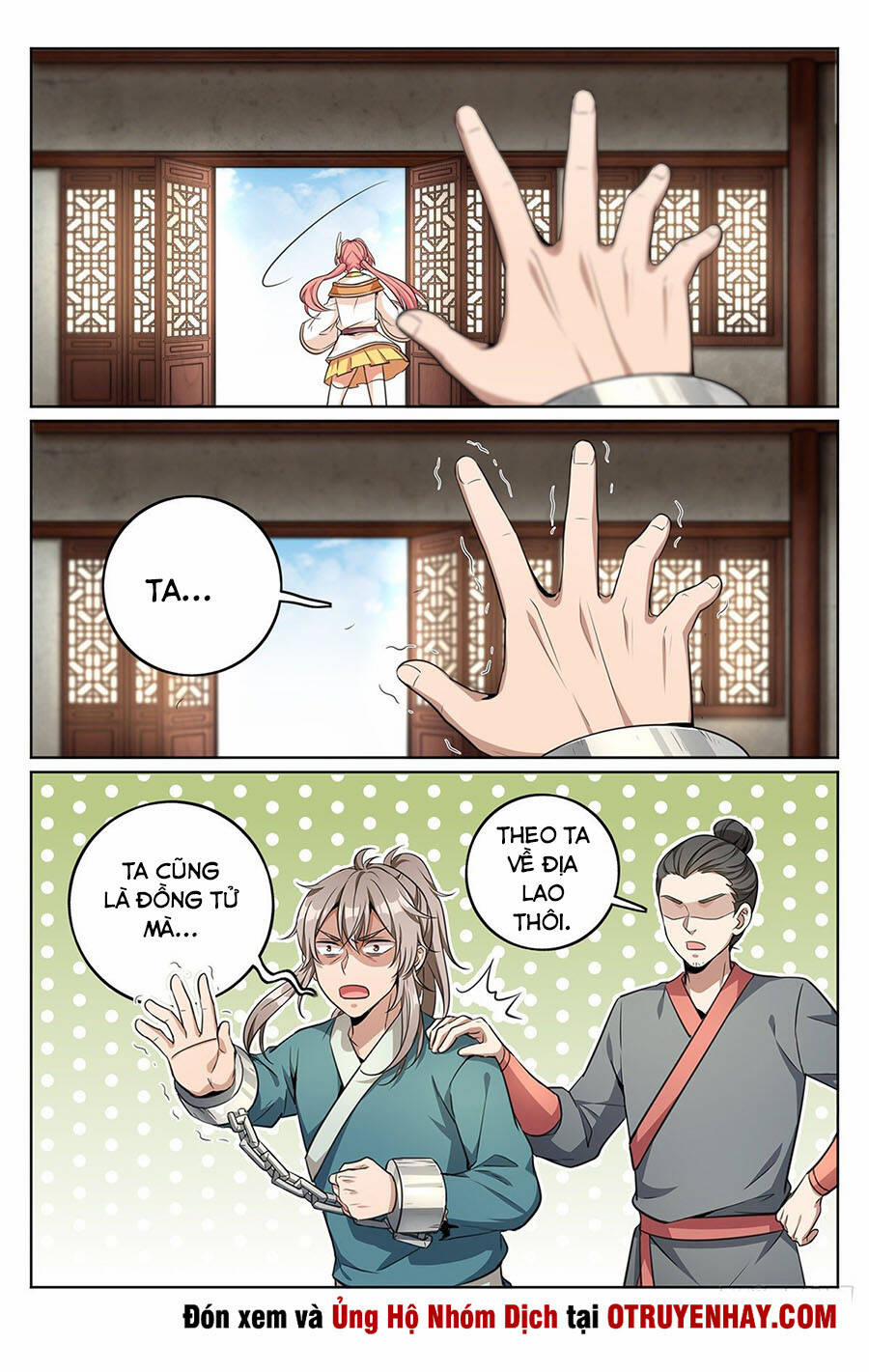 Đại Phụng Đả Canh Nhân 7 trang 19