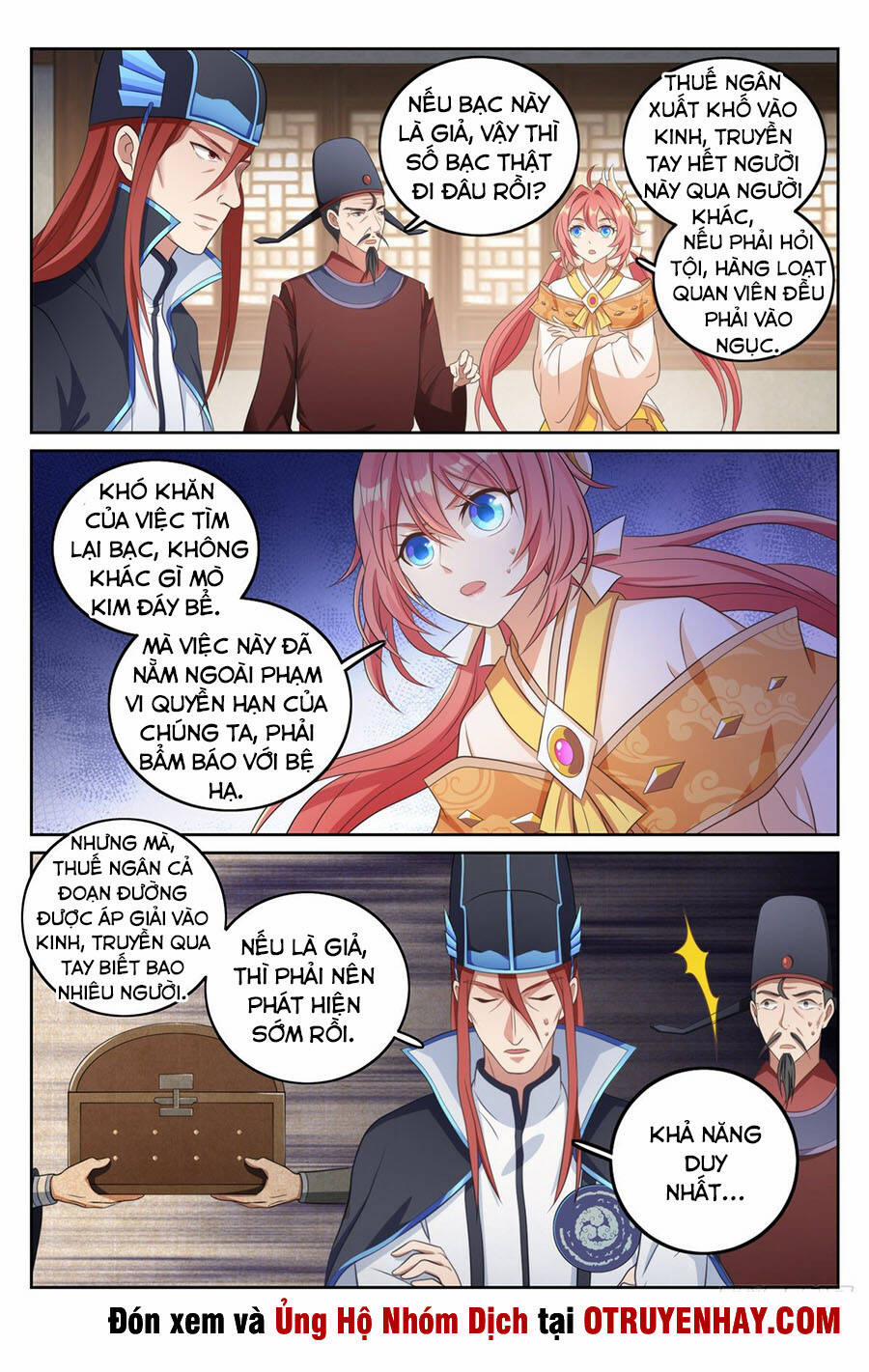 Đại Phụng Đả Canh Nhân 7 trang 5