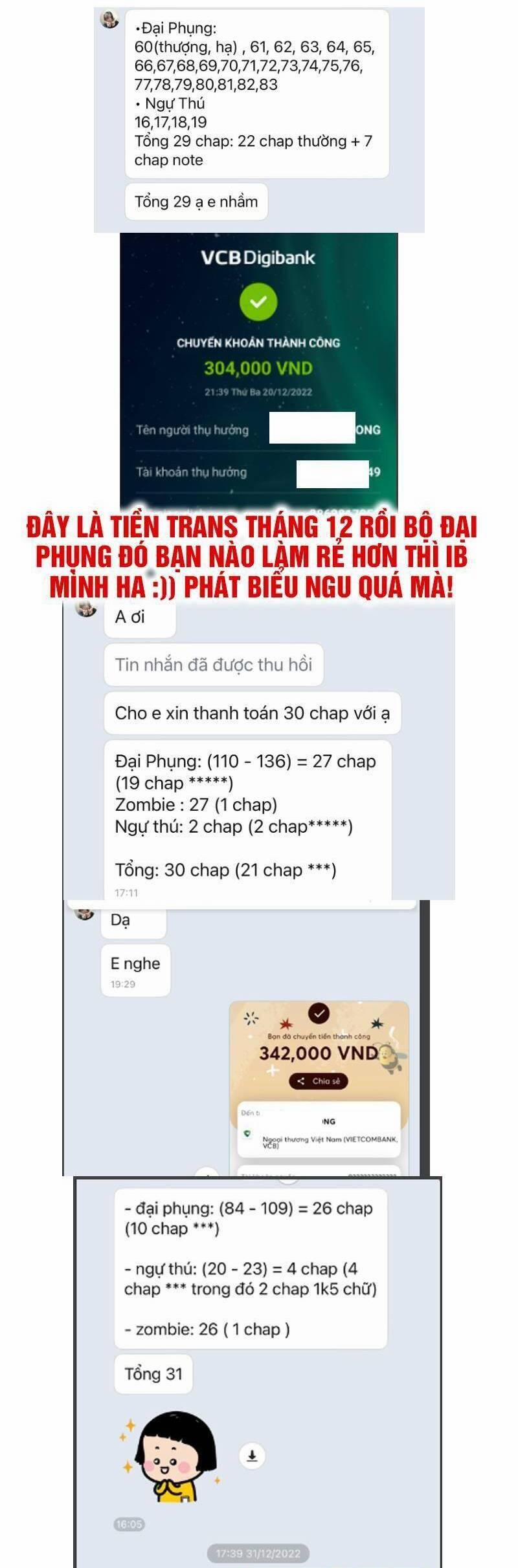 Đại Phụng Đả Canh Nhân 77 trang 15