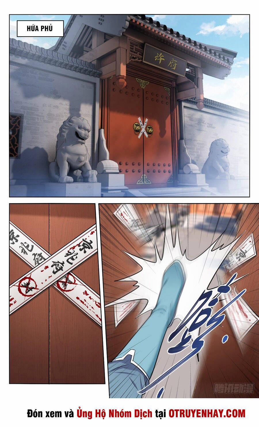 Đại Phụng Đả Canh Nhân 9 trang 11
