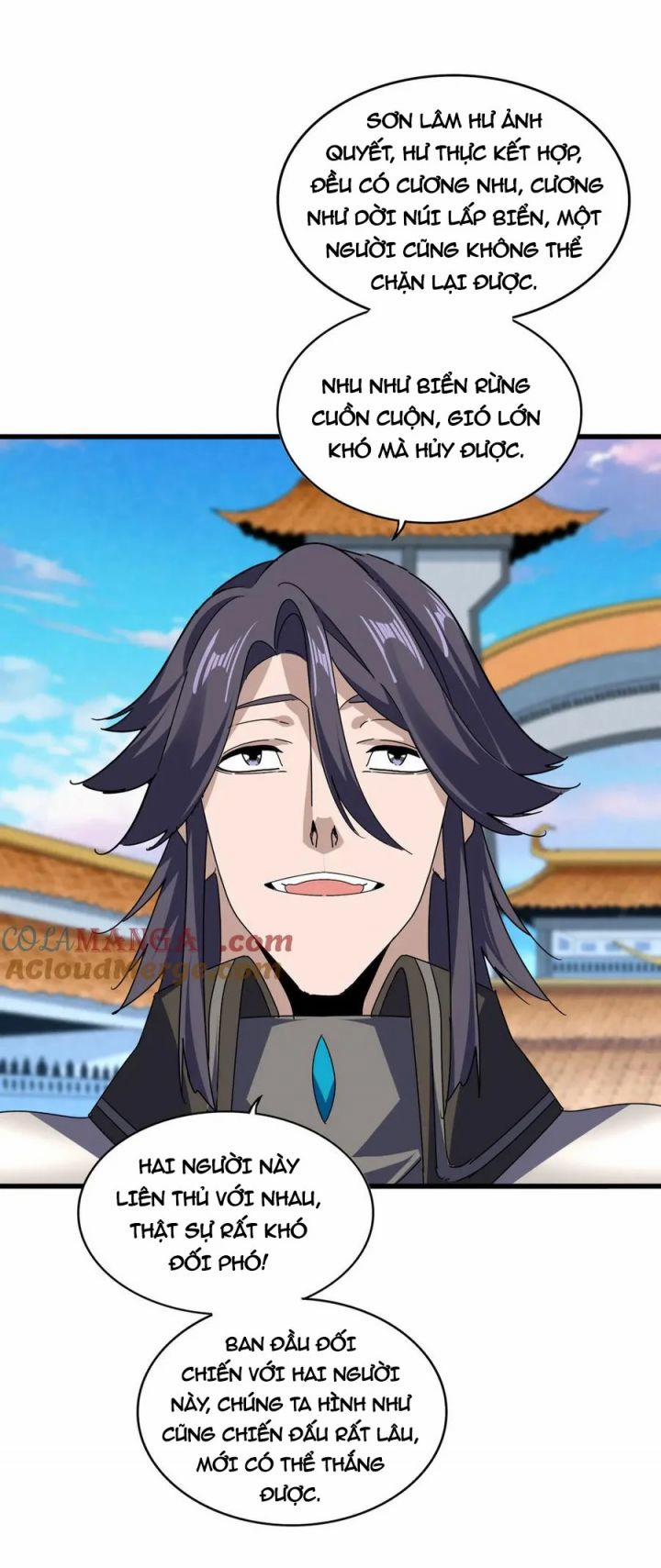 Đại Quản Gia Là Ma Hoàng 0.0 Đóng Cửa Thả Trác Phàm trang 20