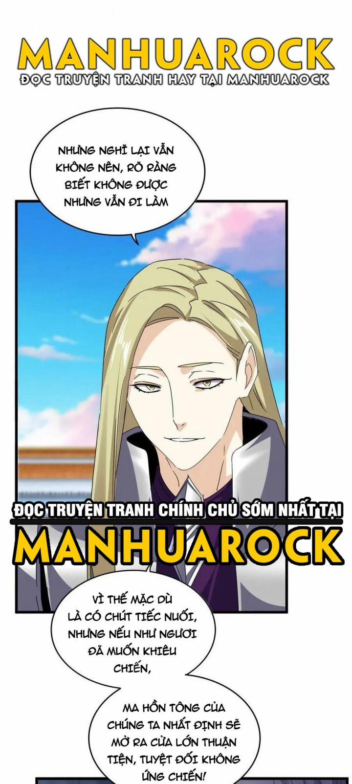 Đại Quản Gia Là Ma Hoàng 0 2 Tông Bắt Đầu Múc Nhau trang 30