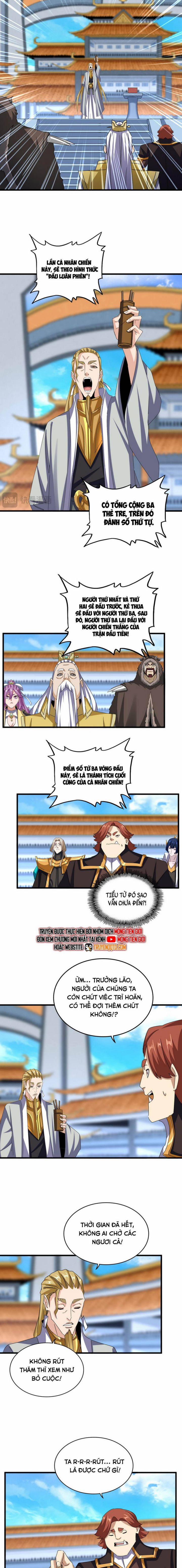 Đại Quản Gia Là Ma Hoàng 0 Bốc Thăm Song Chiến 0.0 Dương Sát Đỏ Vãi trang 10