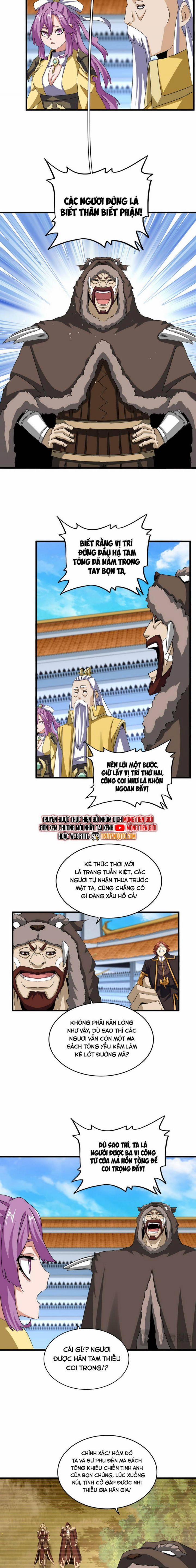 Đại Quản Gia Là Ma Hoàng 0 Bốc Thăm Song Chiến 0.0 Dương Sát Đỏ Vãi trang 5