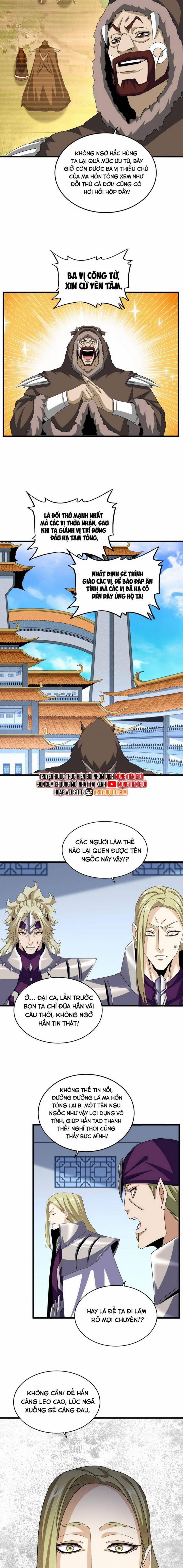 Đại Quản Gia Là Ma Hoàng 0 Bốc Thăm Song Chiến 0.0 Dương Sát Đỏ Vãi trang 6