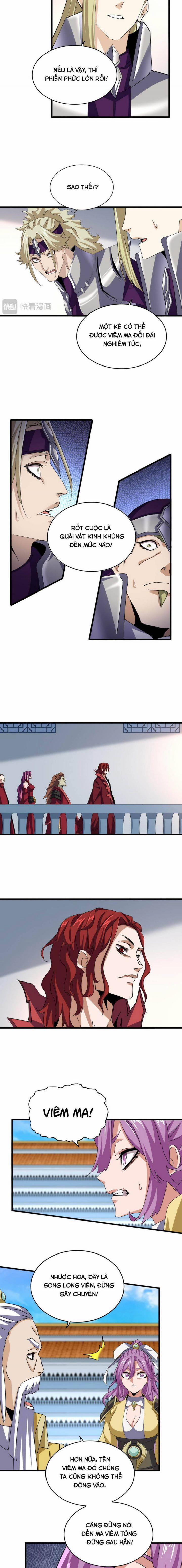 Đại Quản Gia Là Ma Hoàng 0 Bốc Thăm Song Chiến 0.0 Dương Sát Đỏ Vãi trang 8