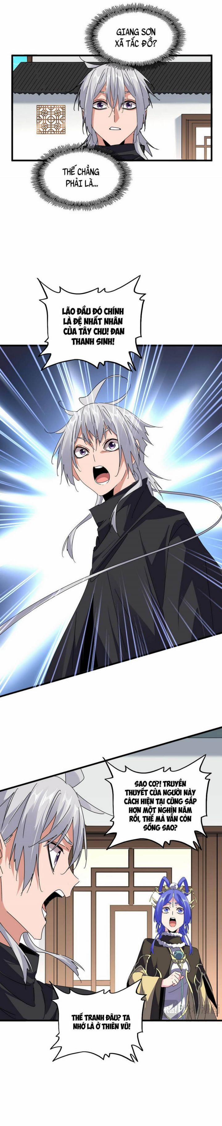 Đại Quản Gia Là Ma Hoàng 0 Đan Thanh Sinh Lộ Diện trang 10