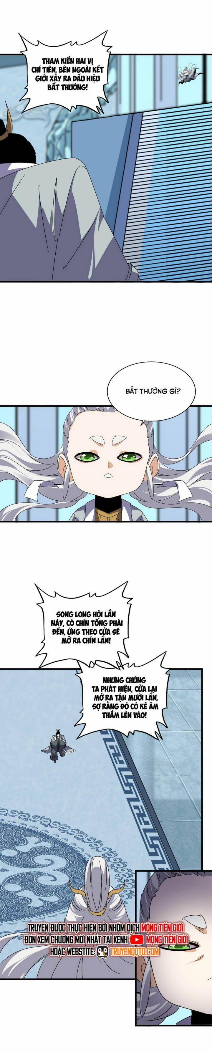 Đại Quản Gia Là Ma Hoàng 0 Đan Thanh Sinh Lộ Diện trang 14