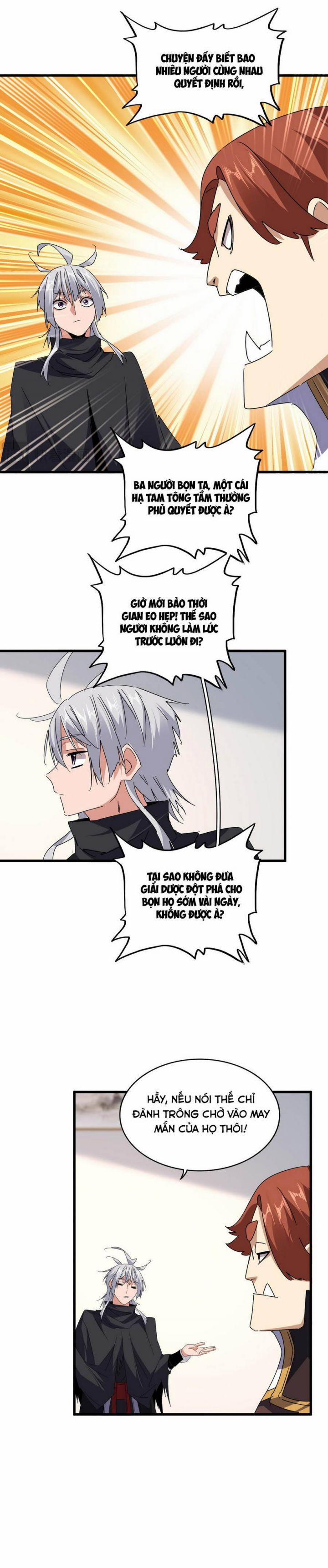 Đại Quản Gia Là Ma Hoàng 0 Đan Thanh Sinh Lộ Diện trang 18