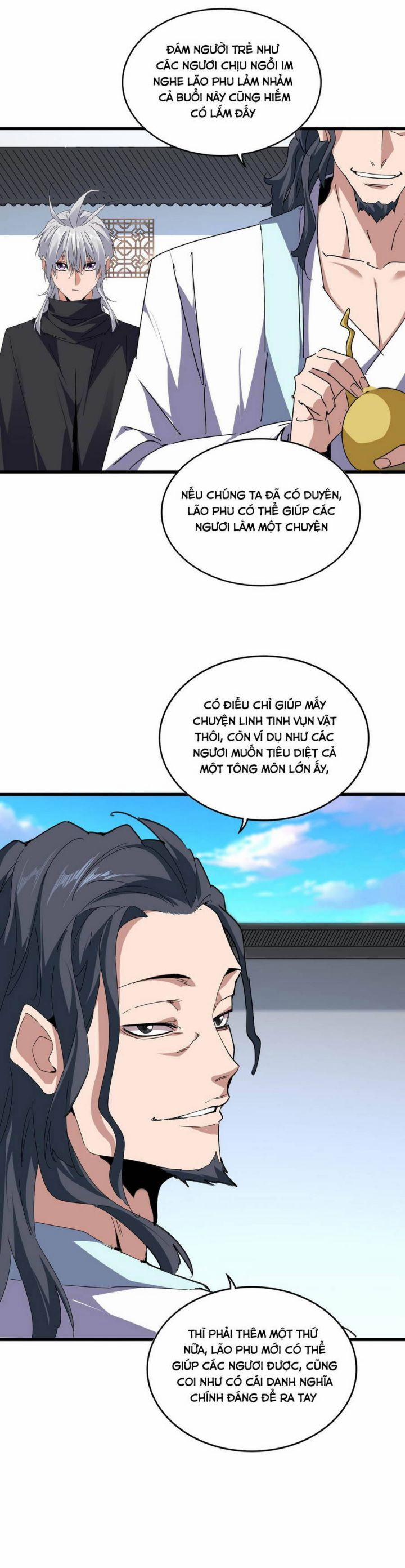 Đại Quản Gia Là Ma Hoàng 0 Đan Thanh Sinh Lộ Diện trang 7