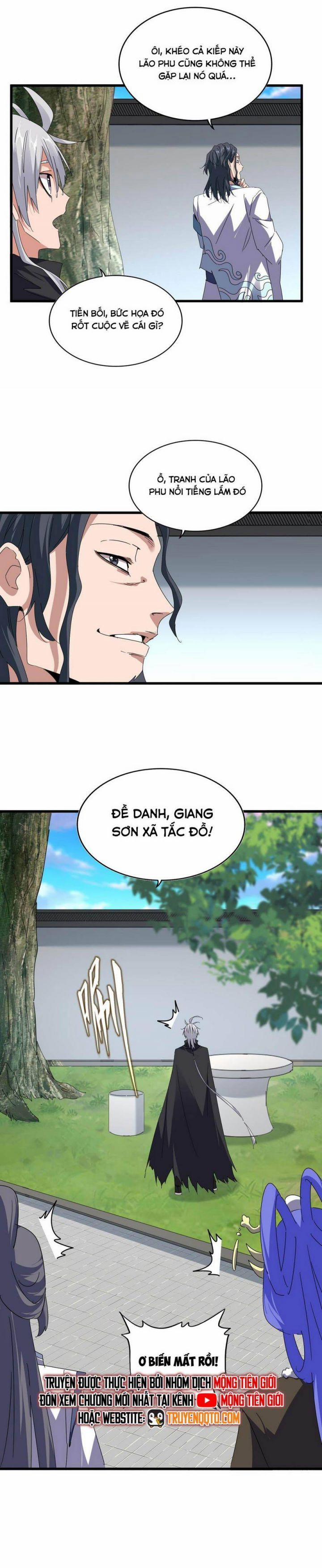 Đại Quản Gia Là Ma Hoàng 0 Đan Thanh Sinh Lộ Diện trang 9