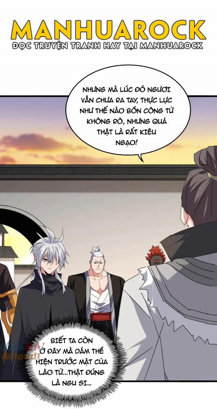 Đại Quản Gia Là Ma Hoàng 0 Đi Cầu Xin Thì Cụp Cái Pha Xuống trang 19