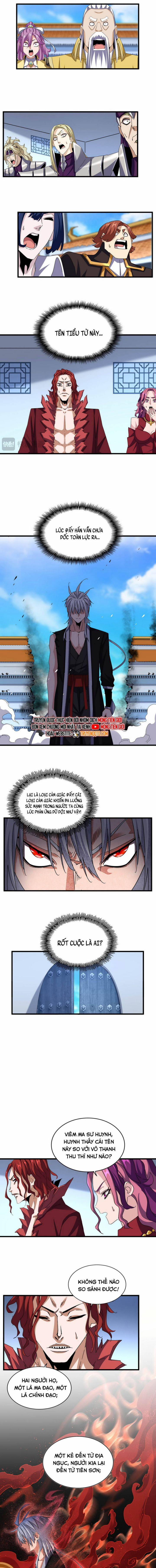 Đại Quản Gia Là Ma Hoàng 0 Đối Thủ Thiên Mệnh Đã Tới trang 3