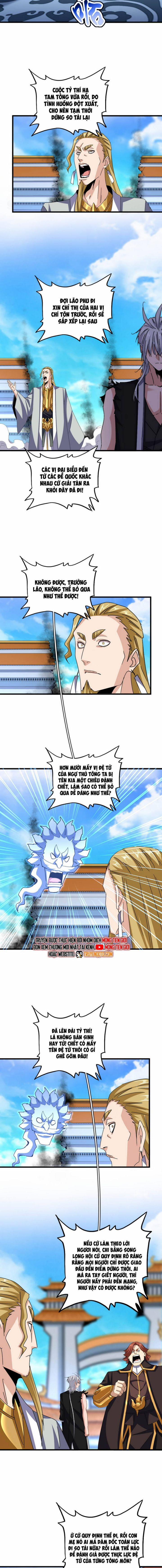 Đại Quản Gia Là Ma Hoàng 0 Đối Thủ Thiên Mệnh Đã Tới trang 5