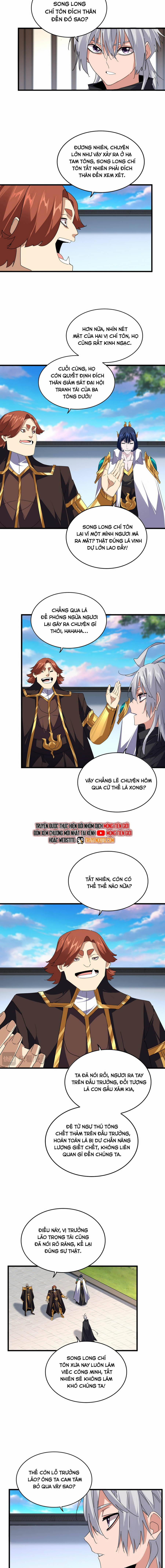 Đại Quản Gia Là Ma Hoàng 0 Lỗ Trưởng Lão Trả Thù trang 5