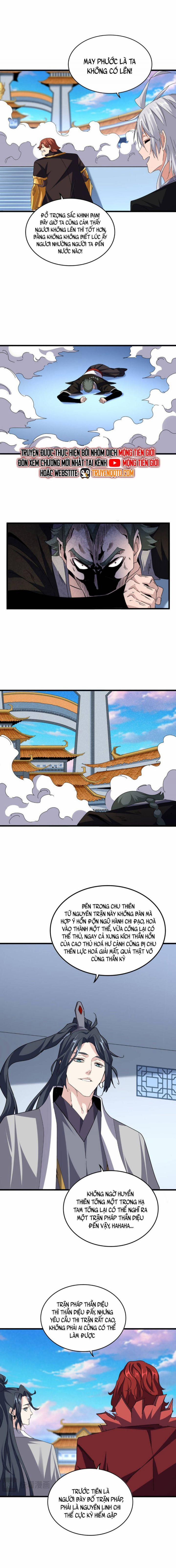 Đại Quản Gia Là Ma Hoàng 0 Lục Hạt Chơi Lớn Rồi trang 4