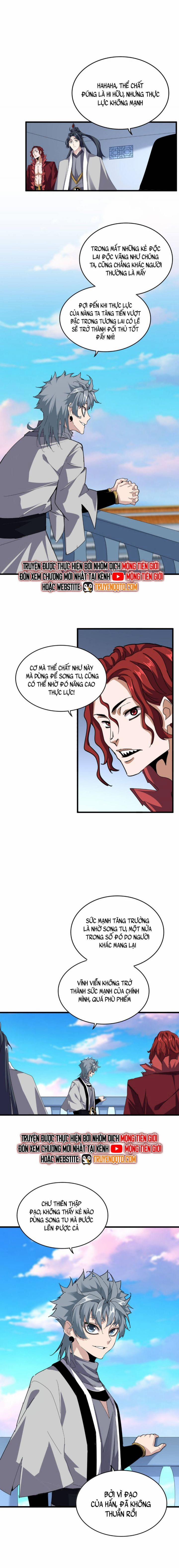 Đại Quản Gia Là Ma Hoàng 0 Lục Hạt Chơi Lớn Rồi trang 7