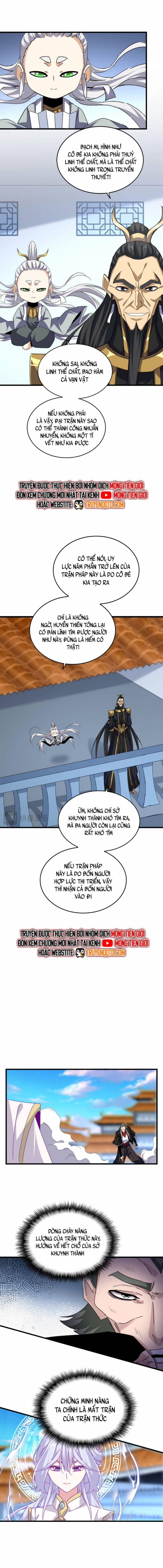 Đại Quản Gia Là Ma Hoàng 0 Lục Hạt Chơi Lớn Rồi trang 9