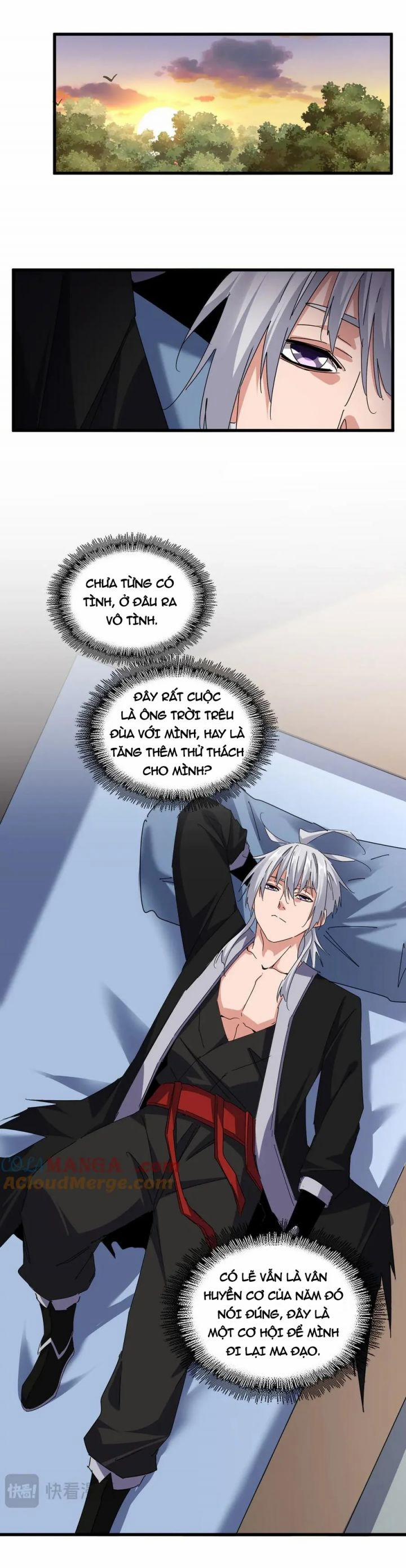Đại Quản Gia Là Ma Hoàng 0 Ma Đạo Là Gì 0.0 Tình Là Gì trang 6