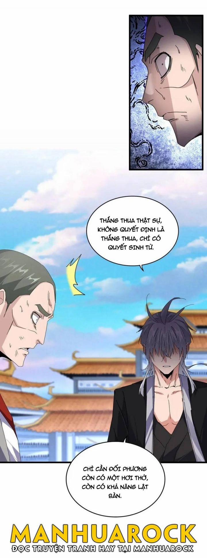 Đại Quản Gia Là Ma Hoàng 0 Ma Sách Tông Bị Bịp Rồi trang 9