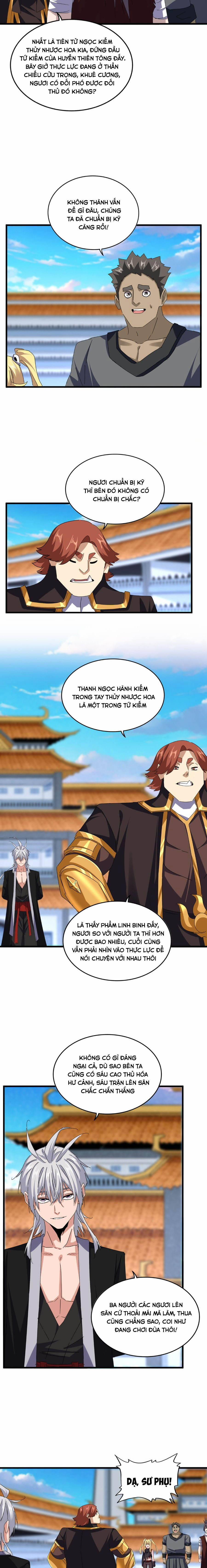 Đại Quản Gia Là Ma Hoàng 0 Trác Bịp Láo Quá trang 11