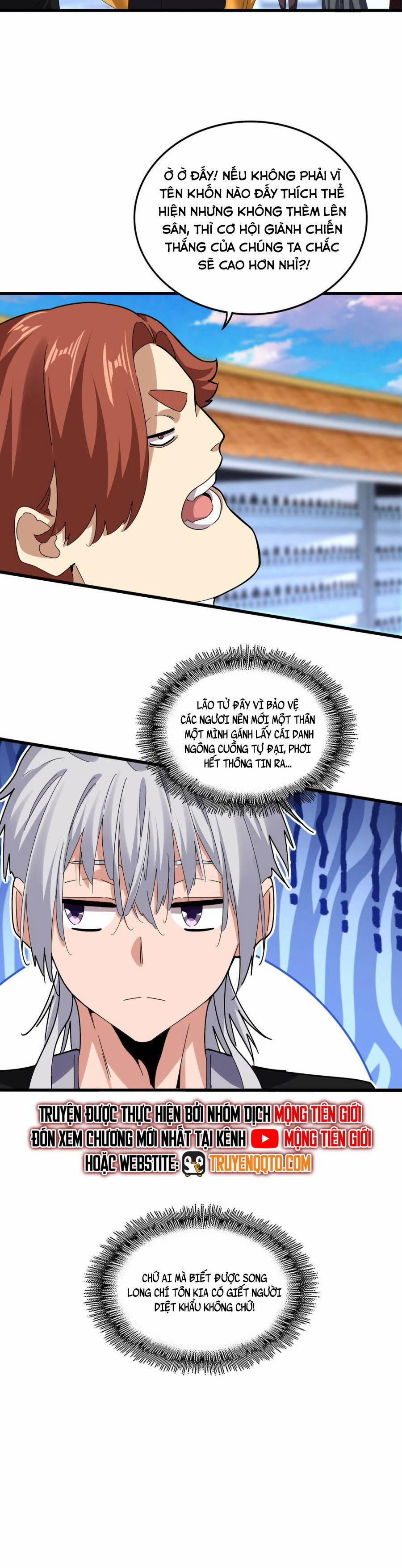 Đại Quản Gia Là Ma Hoàng 0 Trác Bịp Láo Quá trang 12