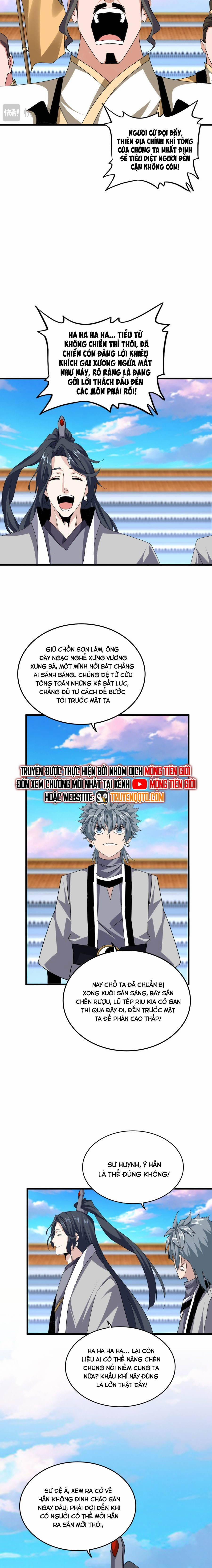 Đại Quản Gia Là Ma Hoàng 0 Trác Bịp Láo Quá trang 5