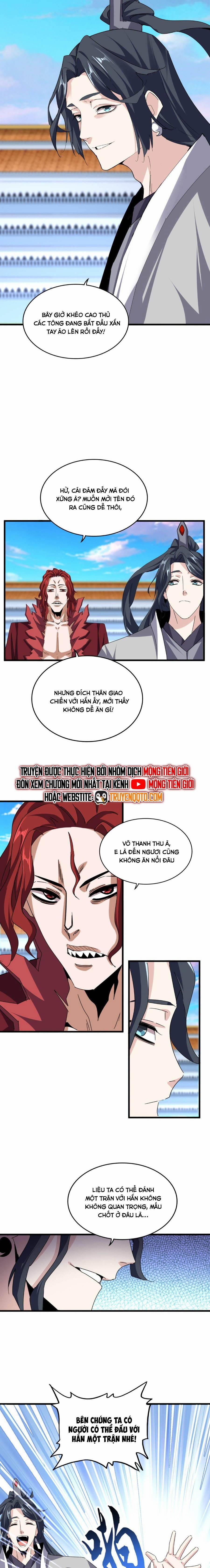 Đại Quản Gia Là Ma Hoàng 0 Trác Bịp Láo Quá trang 6