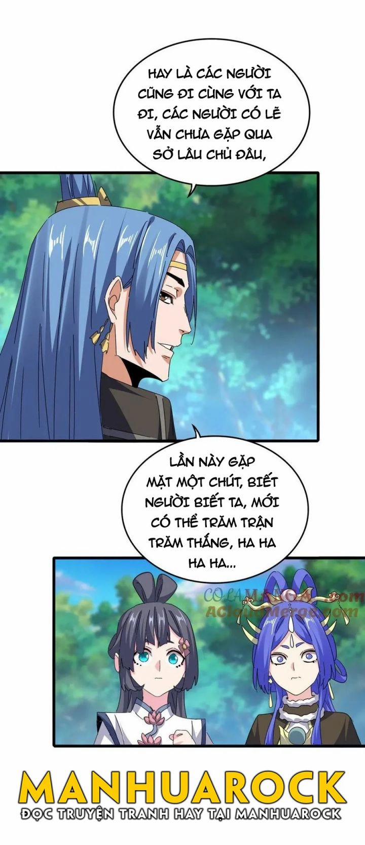 Đại Quản Gia Là Ma Hoàng 678 trang 16