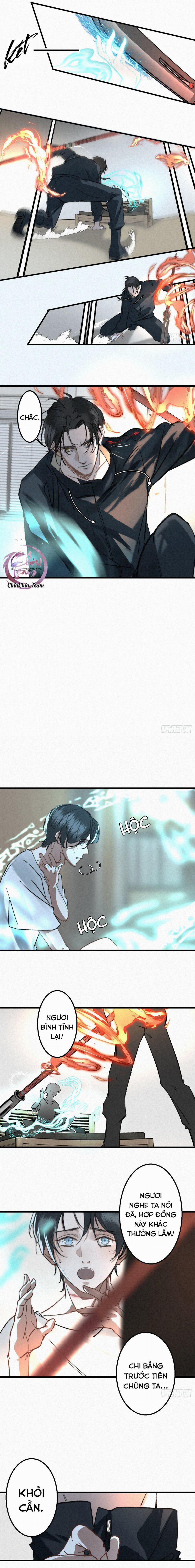 Đại Quốc Sư 3 trang 3