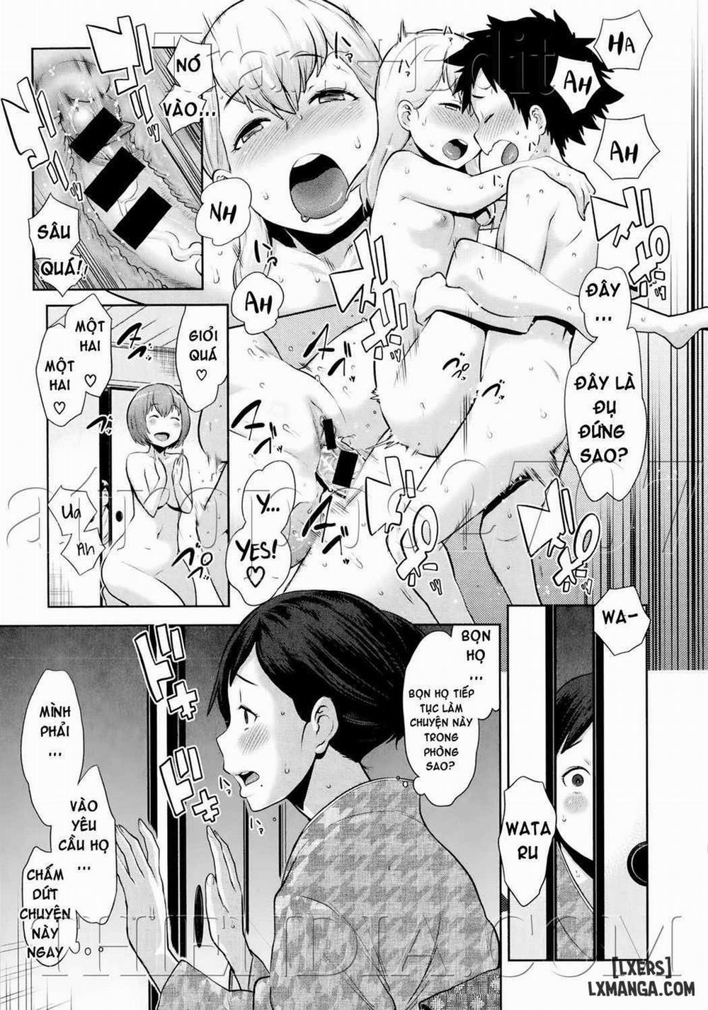 Dai Rankou! One Shota Onsen 2 END trang 6