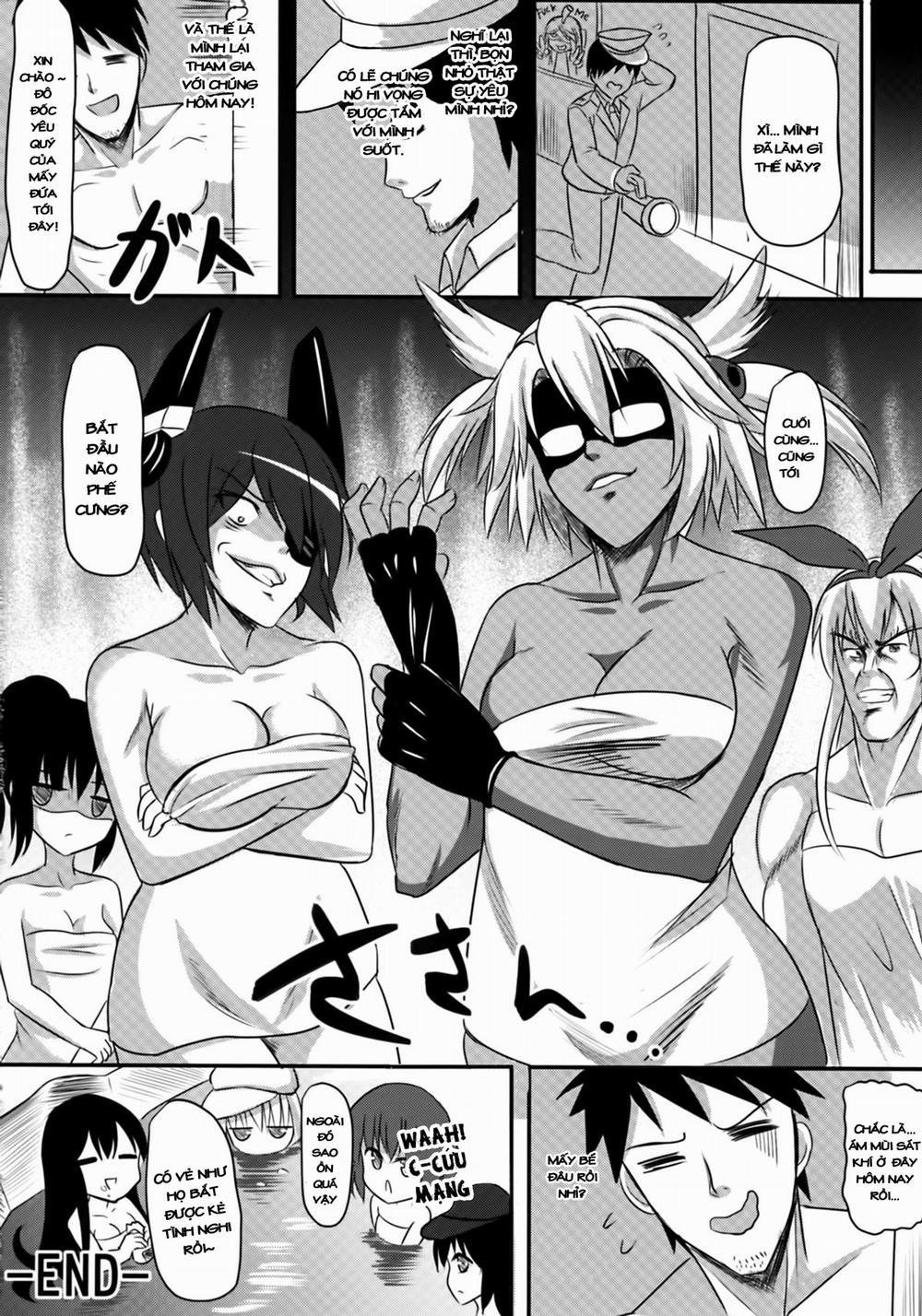 Dai Roku Kuchiku Onsen Yokujou (Kancolle) Oneshot trang 18