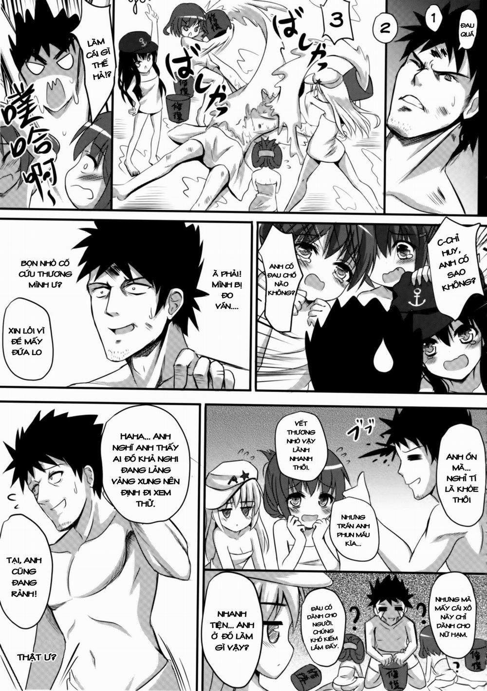 Dai Roku Kuchiku Onsen Yokujou (Kancolle) Oneshot trang 5