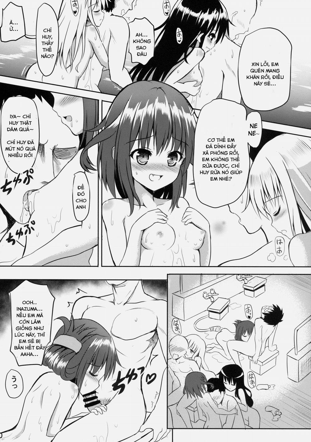 Dai Roku Kuchiku Onsen Yokujou (Kantai Collection -KanColle-) Chương Oneshot Trang 11