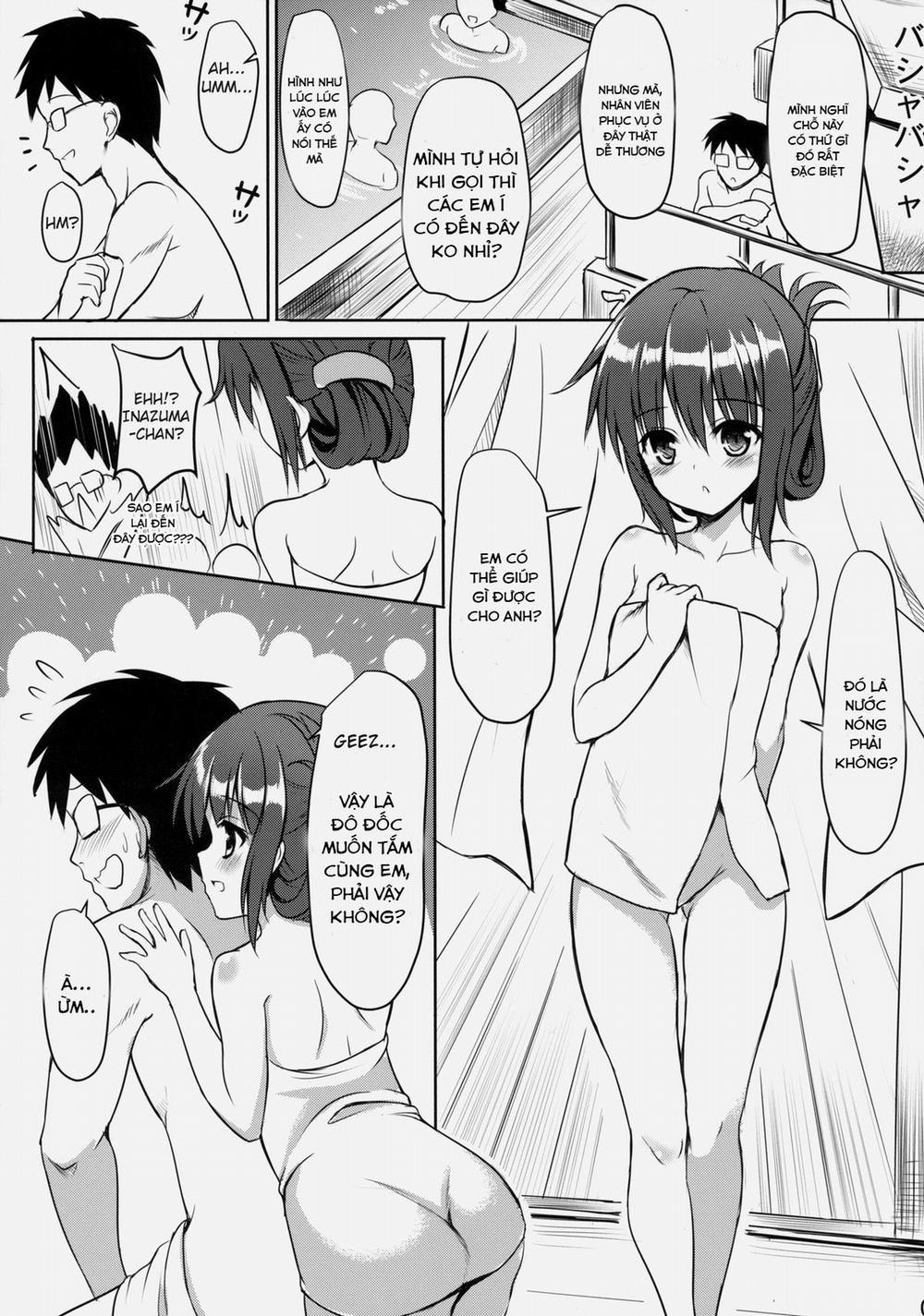 Dai Roku Kuchiku Onsen Yokujou (Kantai Collection -KanColle-) Chương Oneshot Trang 6