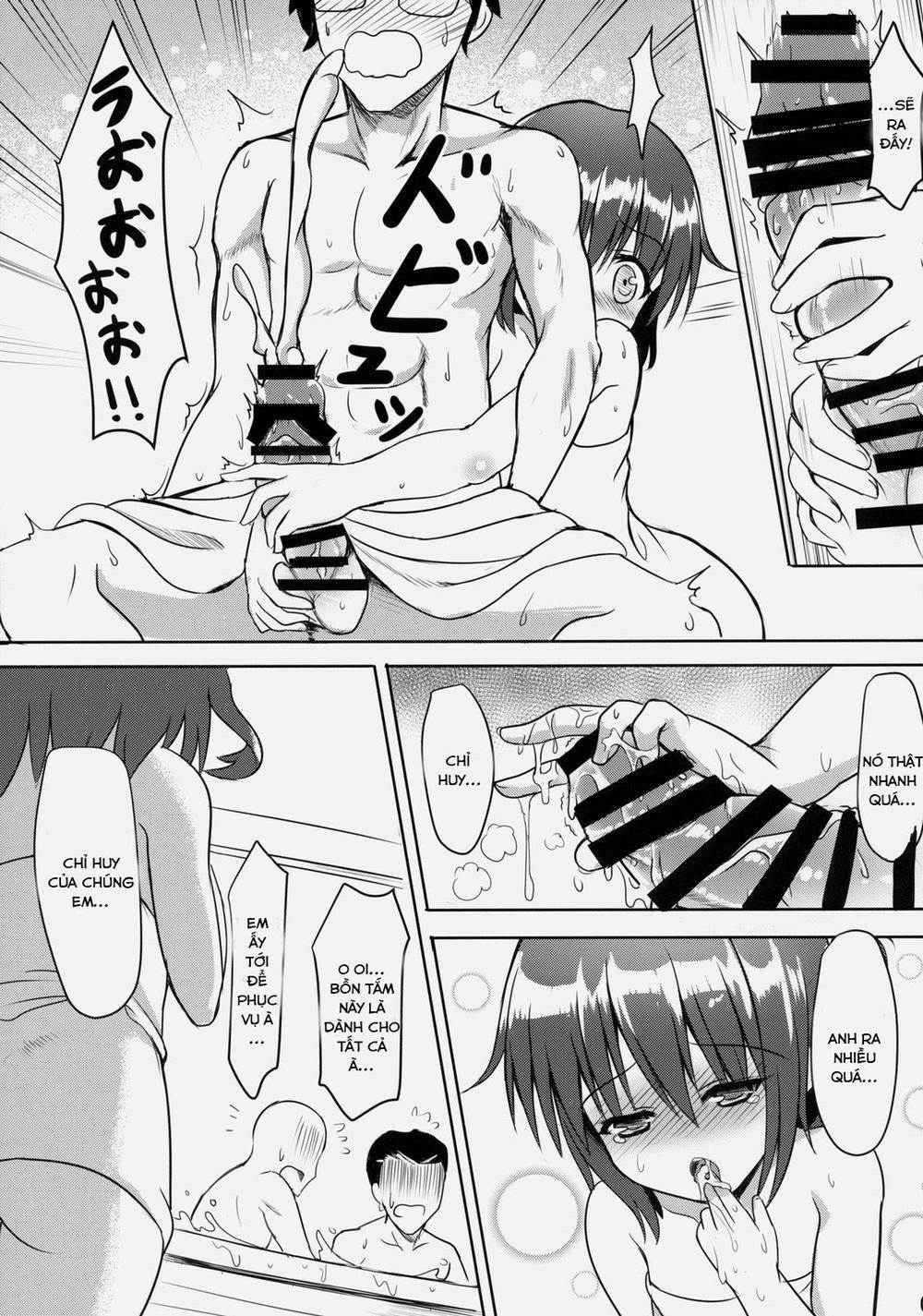 Dai Roku Kuchiku Onsen Yokujou (Kantai Collection -KanColle-) Chương Oneshot Trang 8