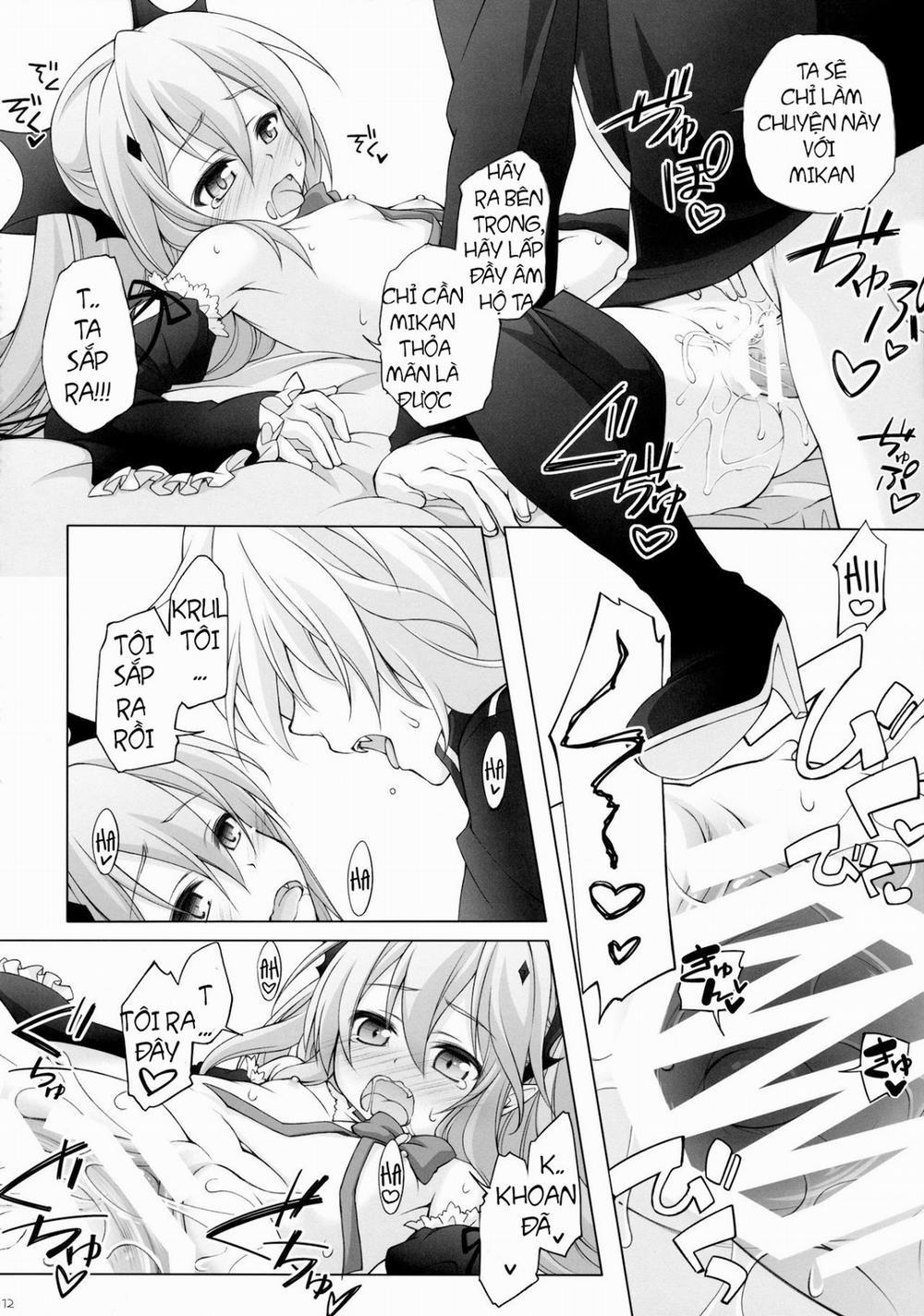 Dai San Kurai Shisokyuu Shoudou (Owari no Seraph) Chương ONESHOT Trang 11