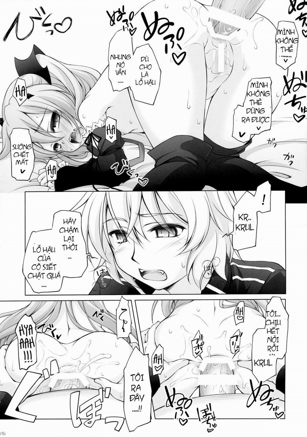 Dai San Kurai Shisokyuu Shoudou (Owari no Seraph) Chương ONESHOT Trang 15