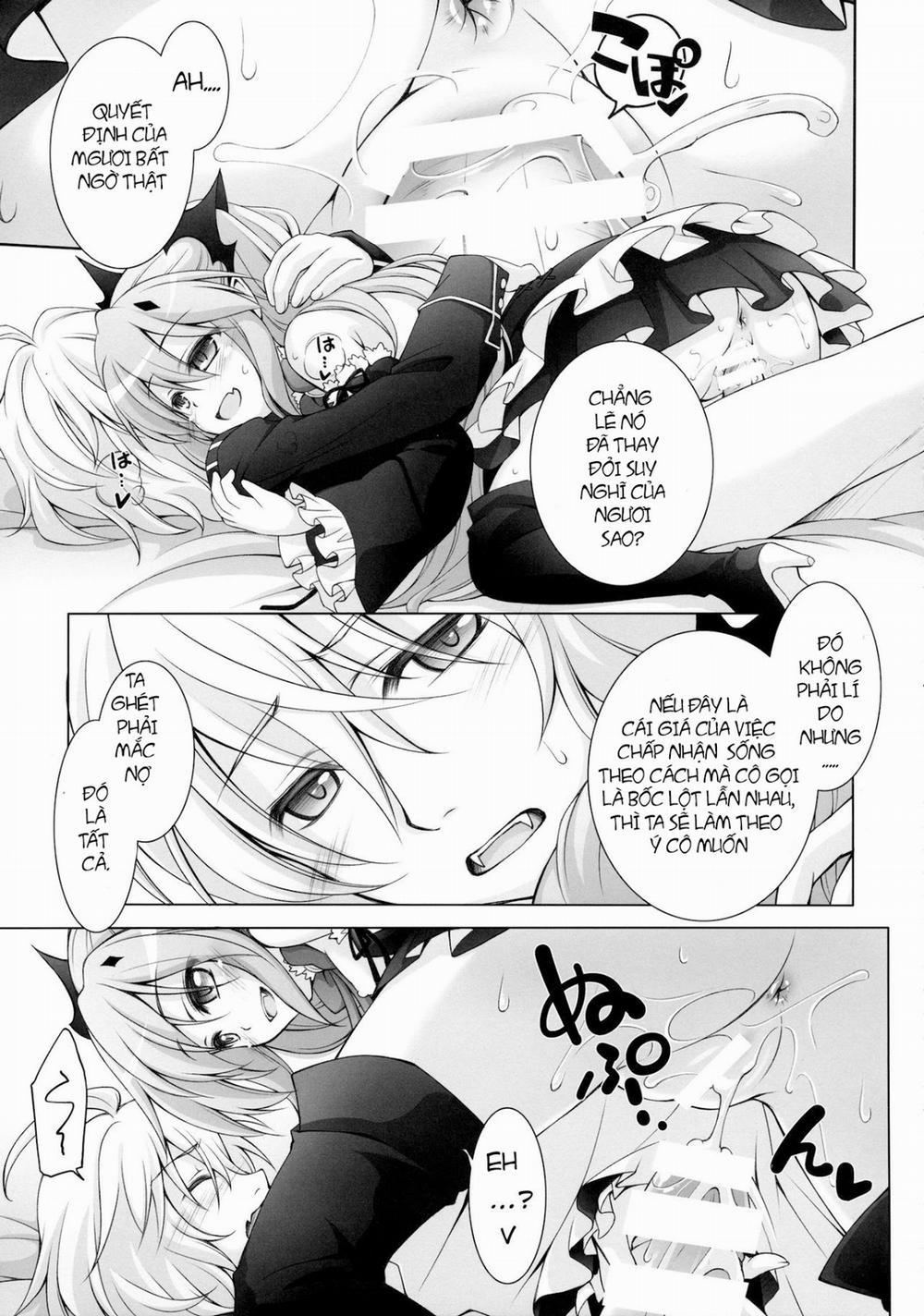 Dai San Kurai Shisokyuu Shoudou (Owari no Seraph) Chương ONESHOT Trang 8